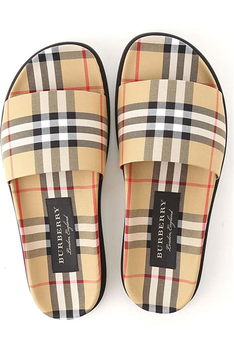 how much do burberry shoes cost|burberry slippers price.